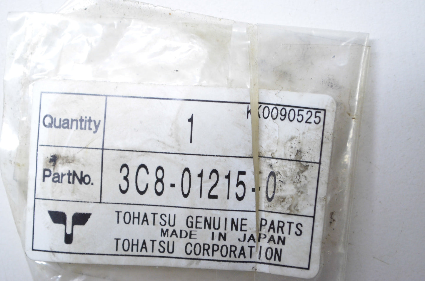 Tohatsu 3C8-01215-0 Oil Seal NOS