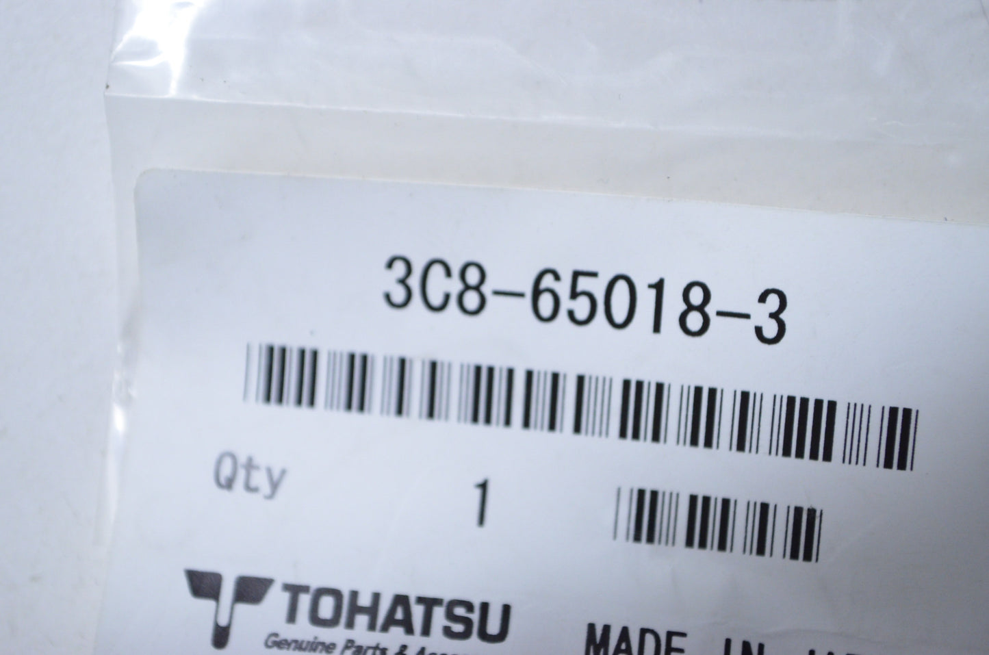 New OEM Tohatsu Water Pump Gasket NOS