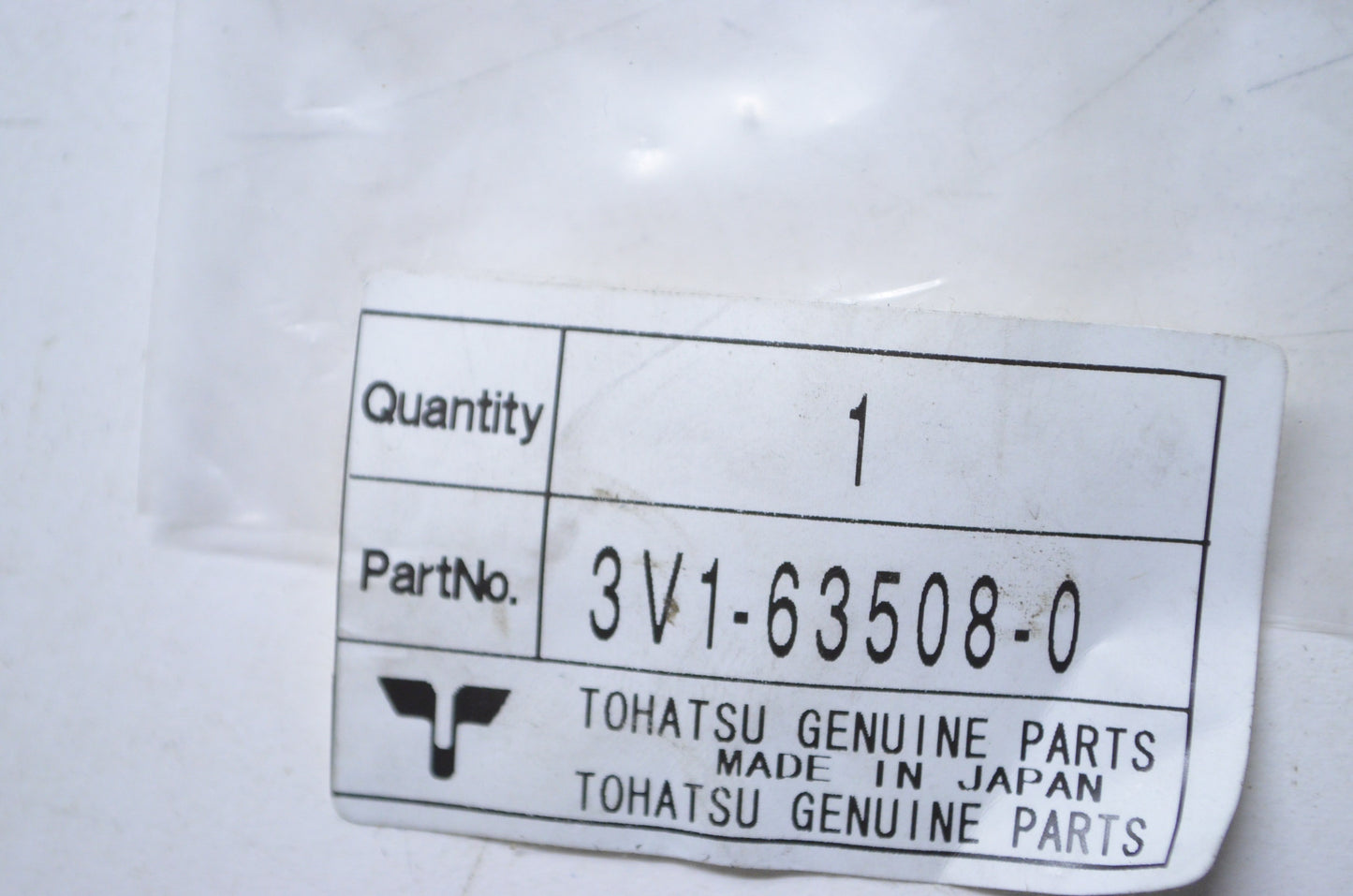 New OEM Tohatsu Throttle Cable Bracket NOS