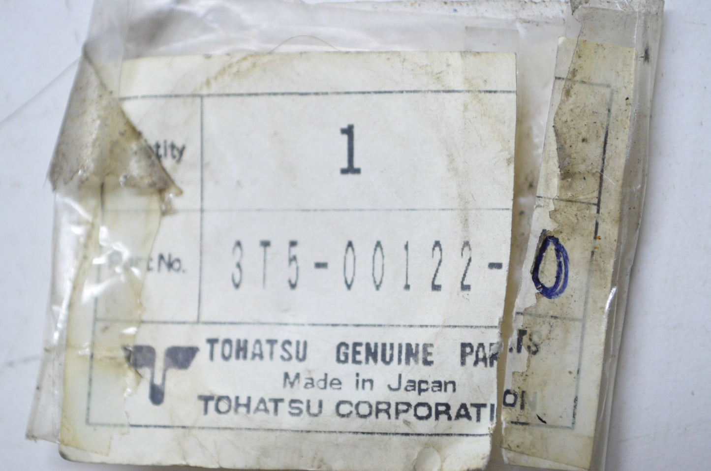 Tohatsu 3T5-00122-0 Oil Seal NOS