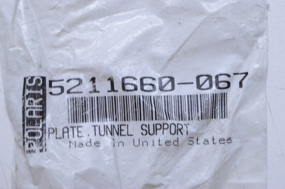 OEM Polaris 5211660-067 Tunnel Support Plate NOS