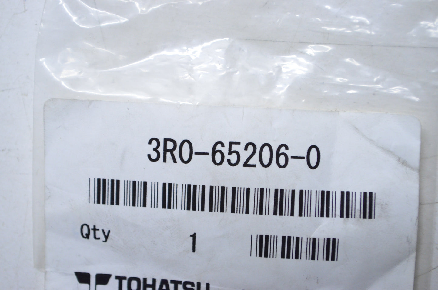 New OEM Tohatsu Upper Rubber Water Pipe Seal NOS