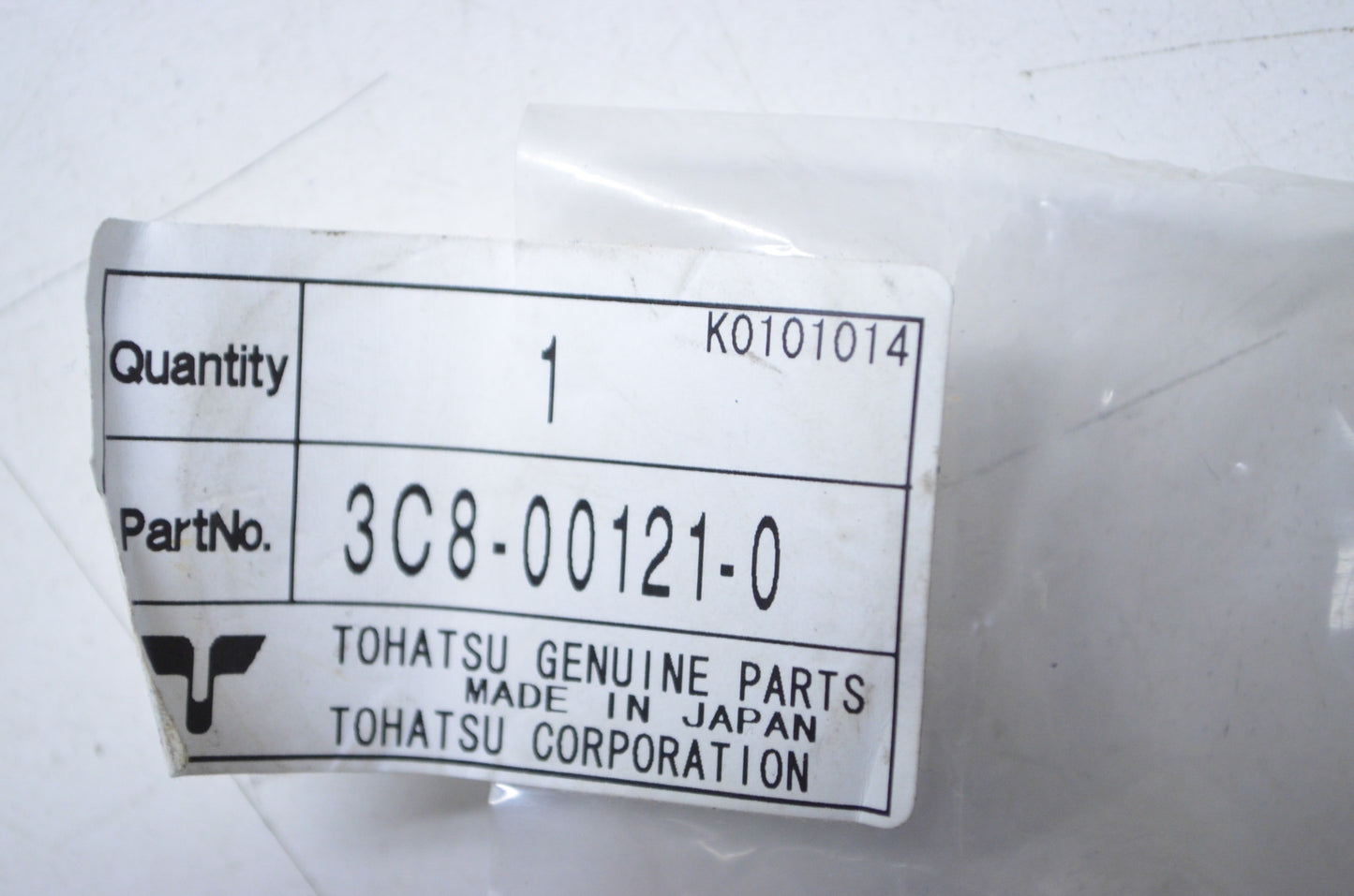 OEM Tohatsu 3C8-00121-0 Oil Seal NOS