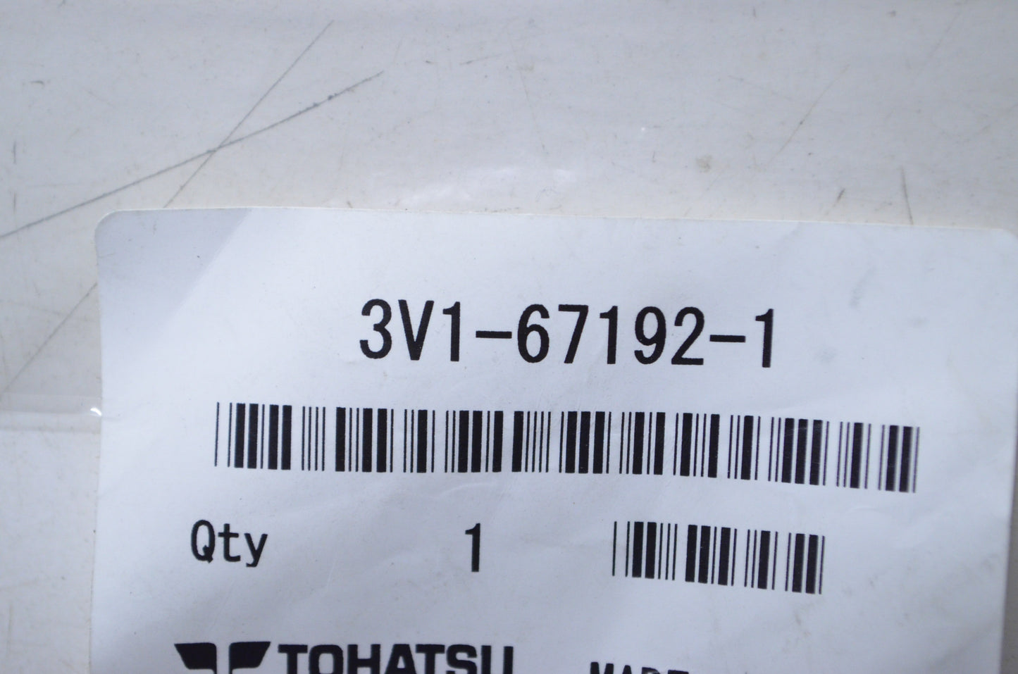 New OEM Tohatsu Choke Link Rod NOS