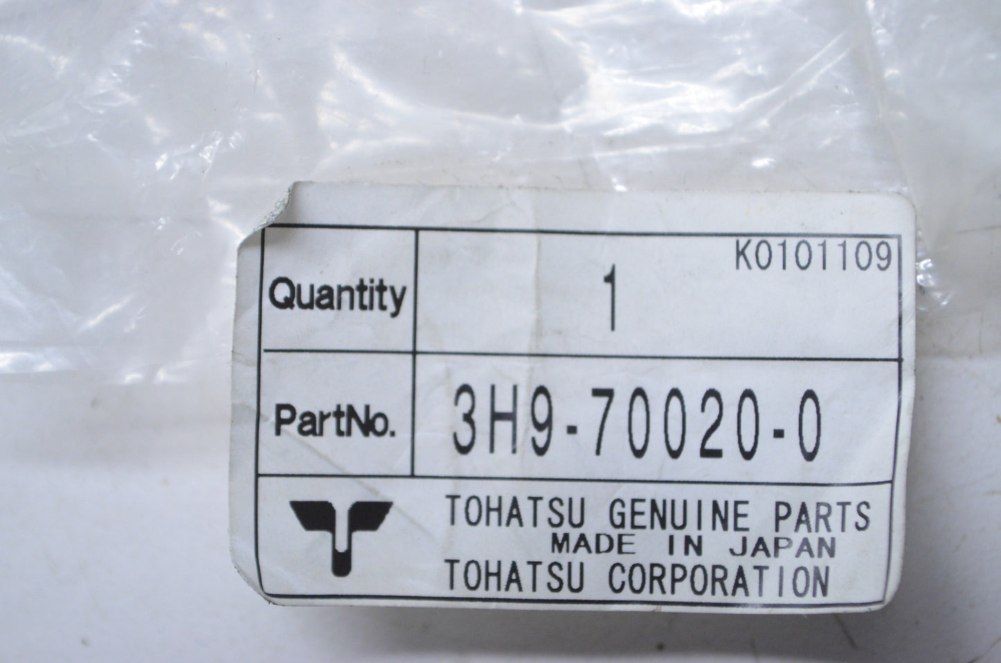 New OEM Tohatsu Tank Cap Assembly NOS