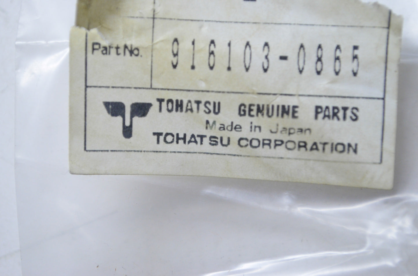 New OEM Tohatsu Bolt NOS