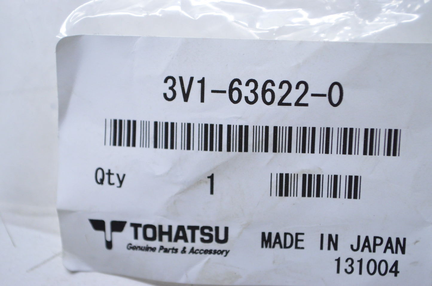 OEM Tohatsu 3V1-63622-0 Throttle Dram NOS