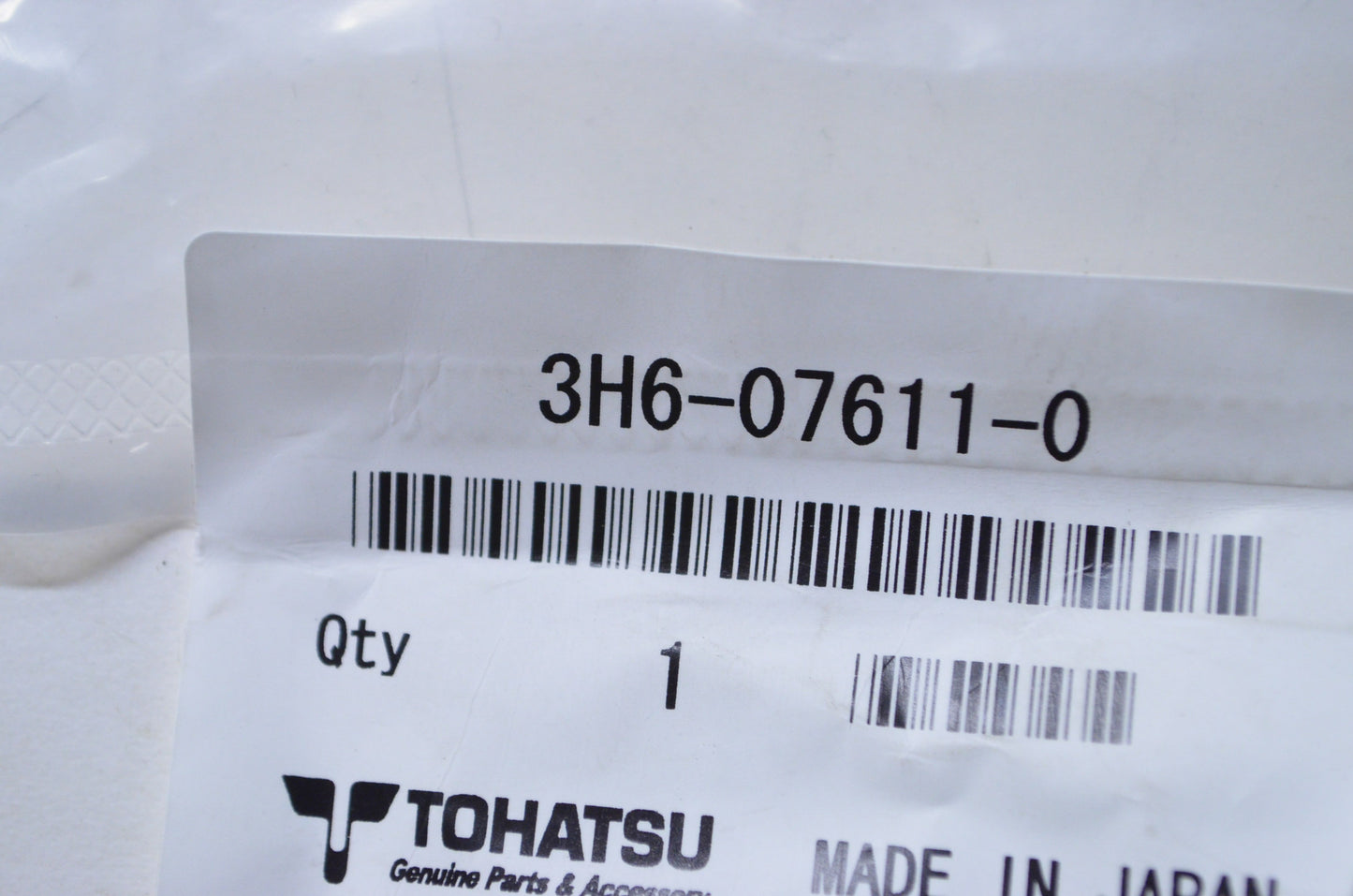 New OEM Tohatsu Oil Pressure Switch NOS