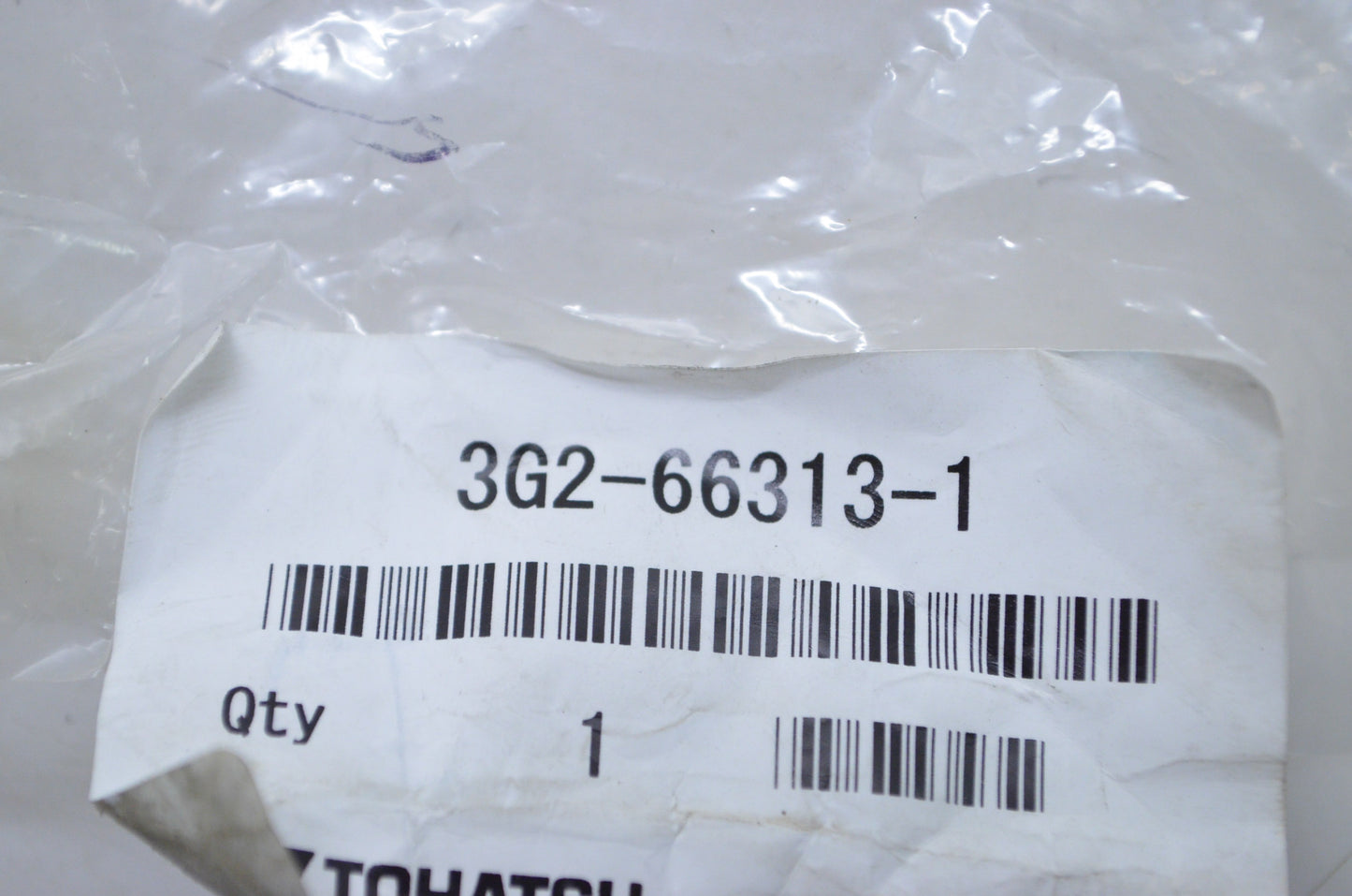 Tohatsu 3G2-66313-1 Reverse Lock Arm NOS