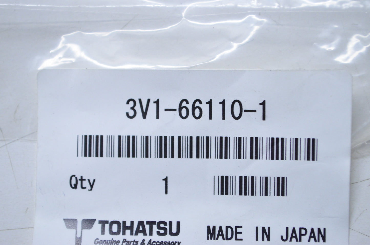 Tohatsu 3V1-66110-1 Shift Lever NOS
