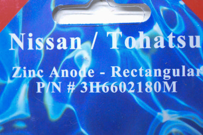 New OEM Nissan Tohatsu Zinc Anode NOS