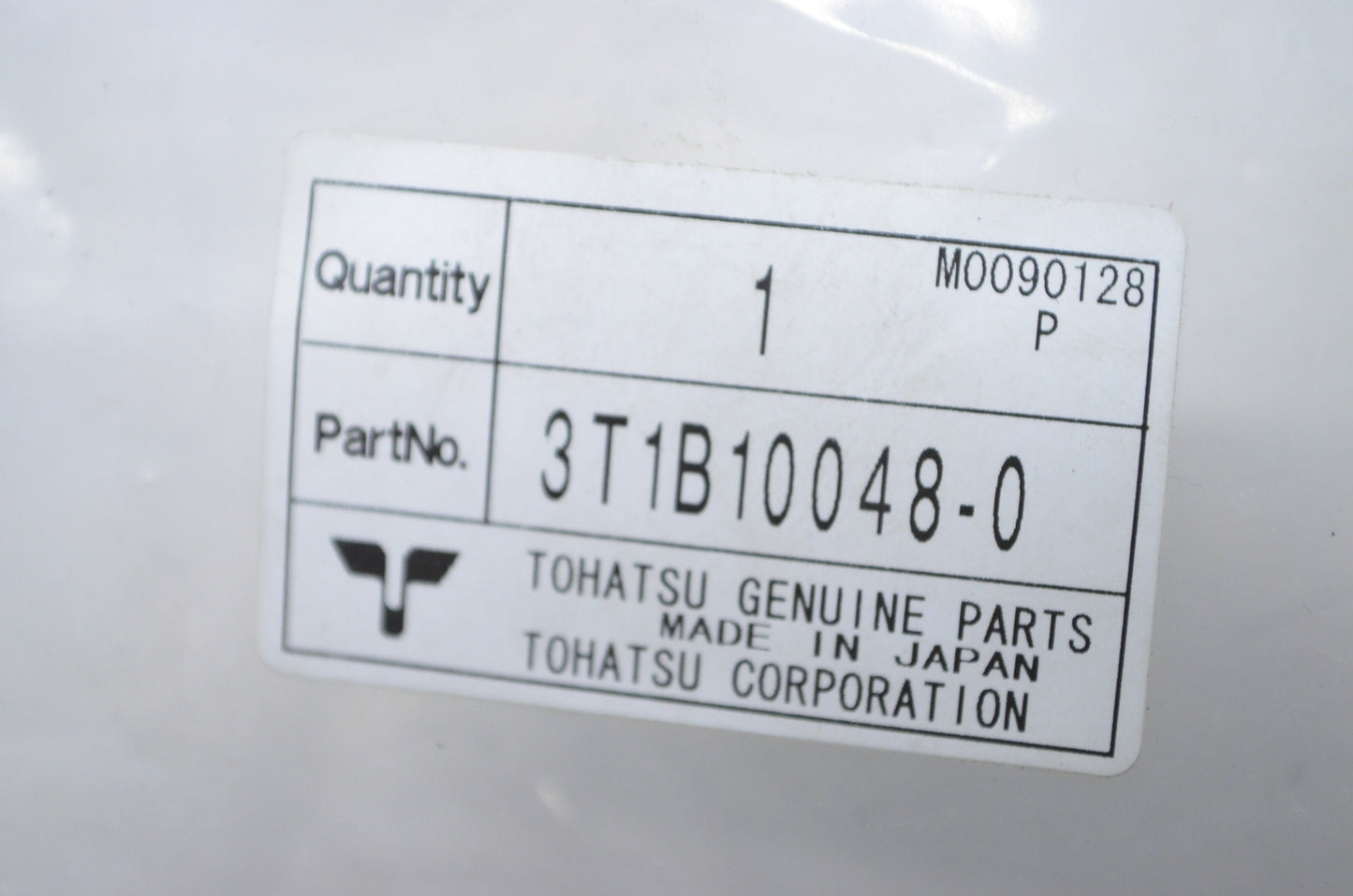 New OEM Tohatsu Cylinder Compressor NOS