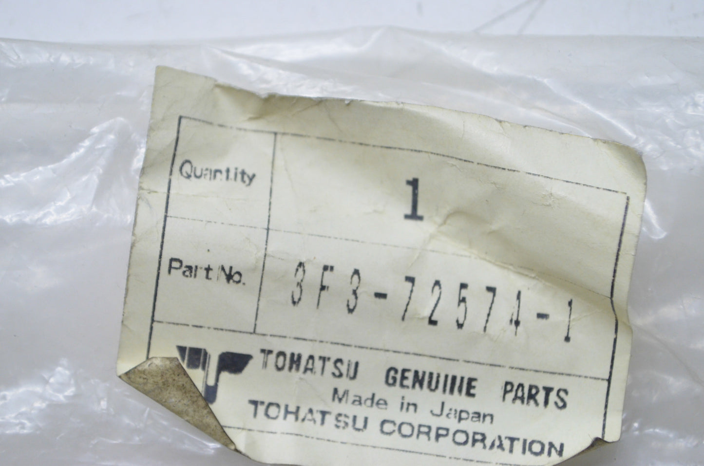 New OEM Tohatsu Trim Sender NOS