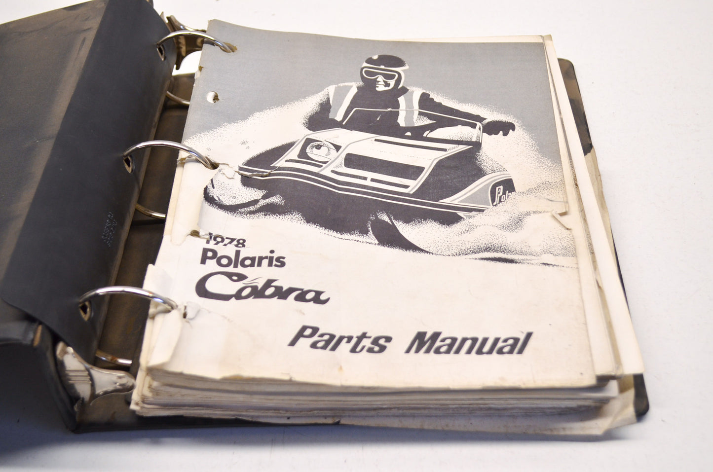 OEM Polaris 9910518 78 Snowmobile Parts List Manual