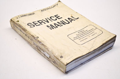 OEM Mercury/Mariner Service Manual 4 Stroke