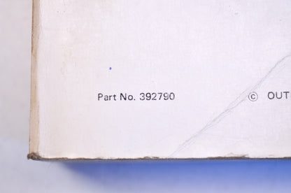 OEM OMC 2 Thru V-6 Models Service Manuals