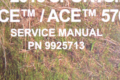OEM Polaris 9925713 Service Manual 14-15 Sportsman ACE NOS