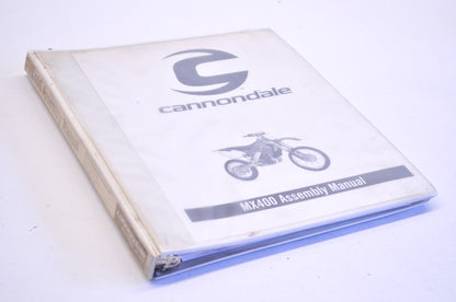 Cannondale MX400 Assembly Manual