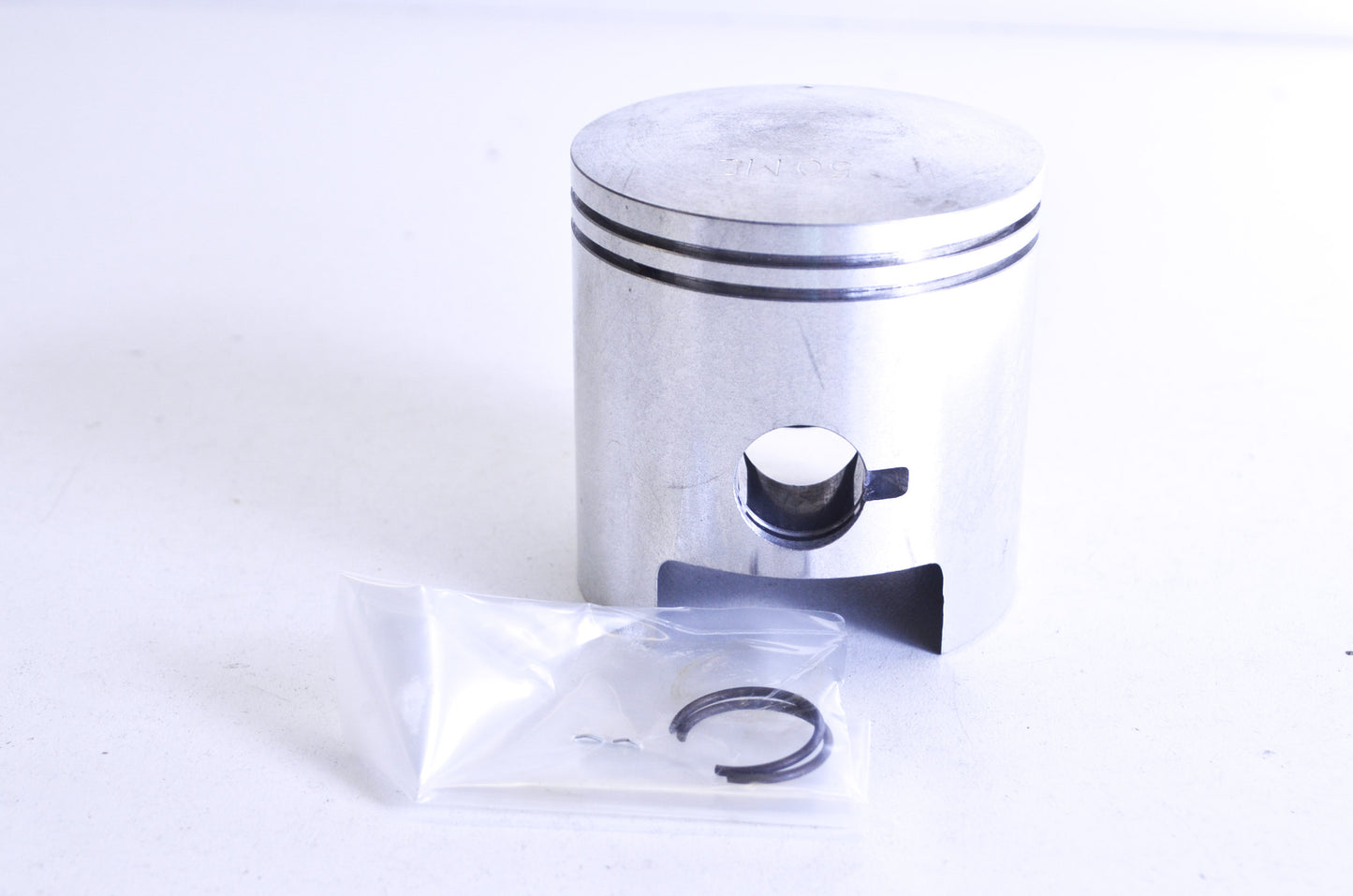 OEM Polaris 3083895, 171-71203-01 Oversized Piston & Clips .020 NOS