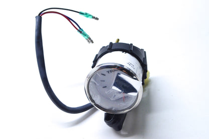 New OEM Tohatsu White Trim Meter Gauge NOS