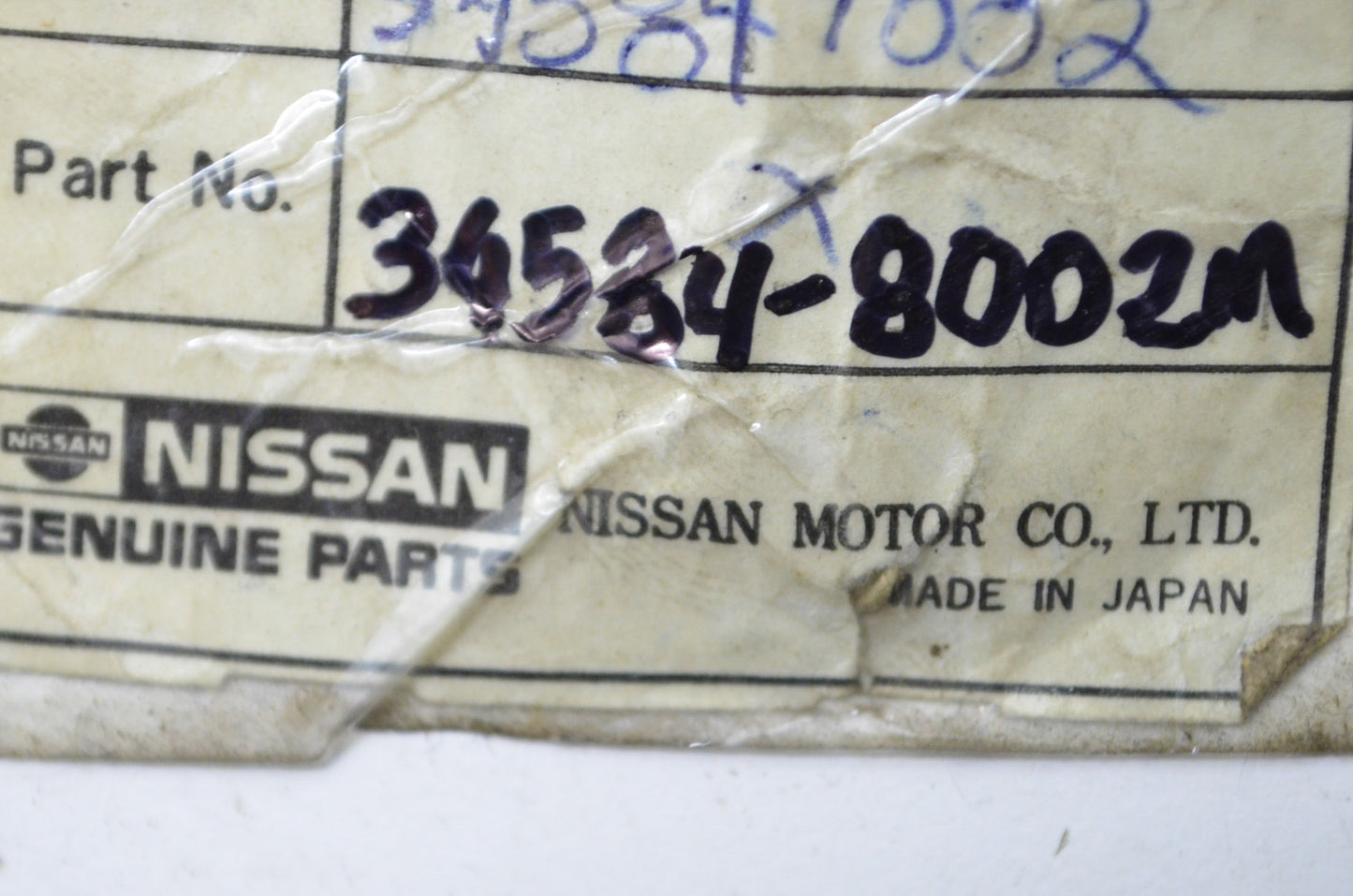 Nissan 34584-8002A, 345849002 Twin Remote Control Turn Buckle Kit NOS