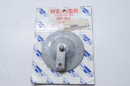 New Weaver Davit Stand-off Pad NOS