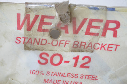 Weaver SO-12 12' Stand-off Bracket NOS