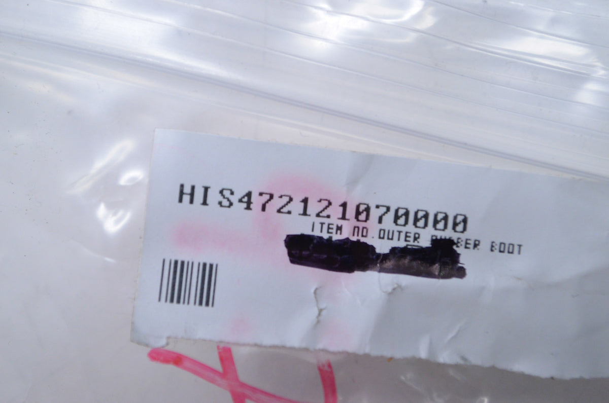 Hisun 47212-1070-000 Outer Rubber Boot NOS