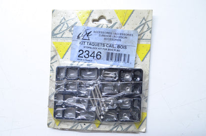 New Zodiac Floorboard Stop Block Kit NOS