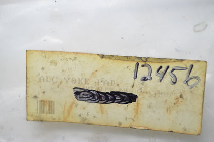 New ALC Yoke Pad QTY 2 NOS