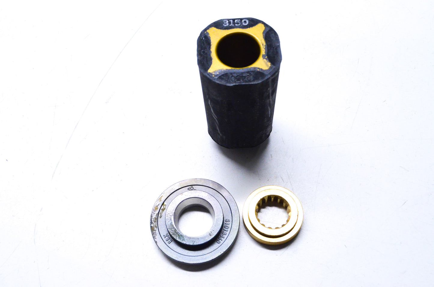 Rubex 9999RUBH107M Tohatsu Propeller Hub Kit NOS