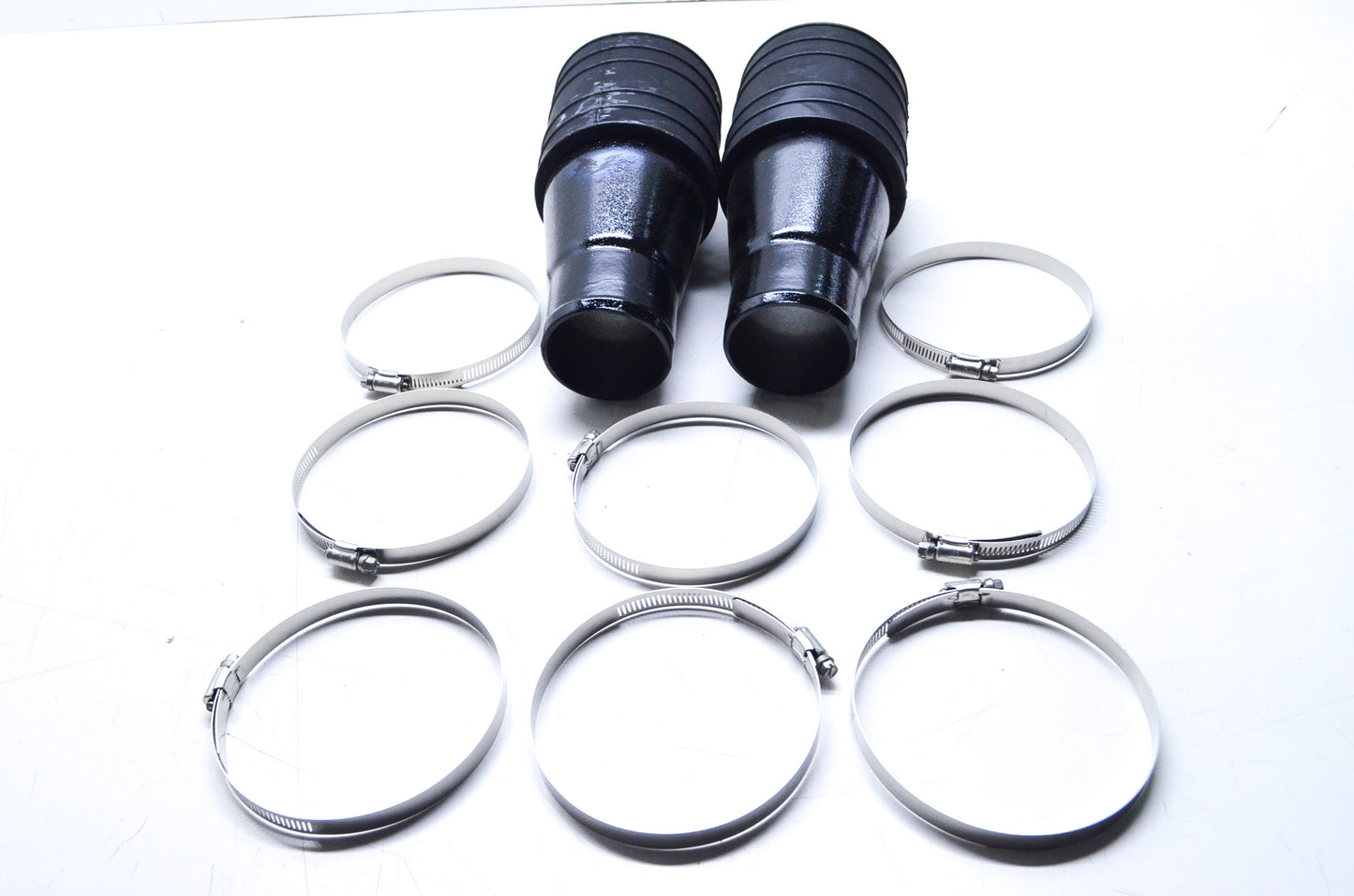 New OEM Mercury 4' to 3' Exhaust Reducer Kit NOS