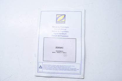Zodiac Z7137 Touring S Owner's Manual