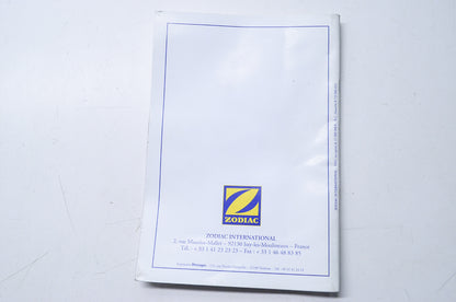 Zodiac Z7137 Touring S Owner's Manual