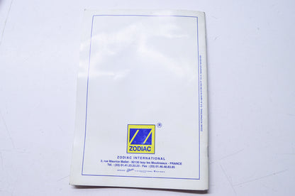 Zodiac Z7145 Cadet Fastroller Owner's Manual
