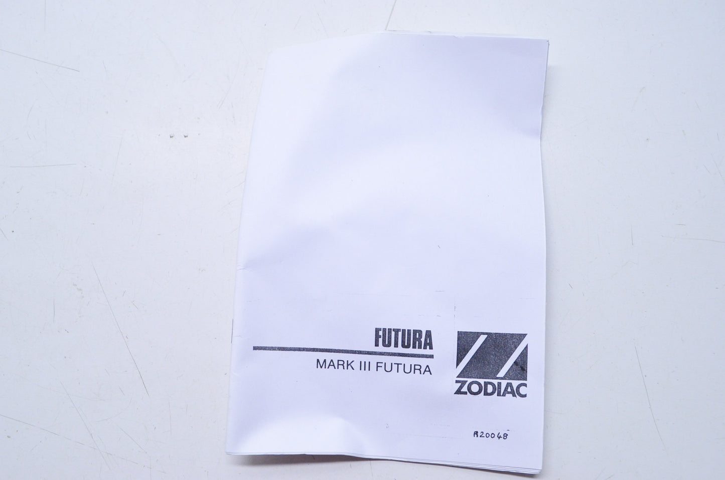 Zodiac Z3284 Futura Mark II Instruction Manual NOS