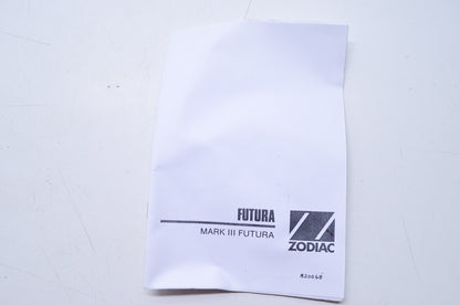 Zodiac Z3284 Futura Mark II Instruction Manual NOS