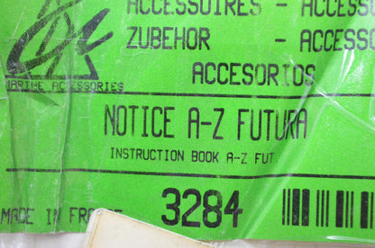 Zodiac Z3284 Futura Mark II Instruction Manual NOS