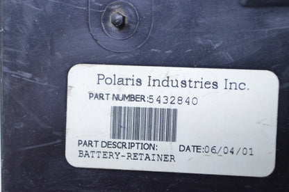 OEM Polaris 5432840 Battery Retainer NOS