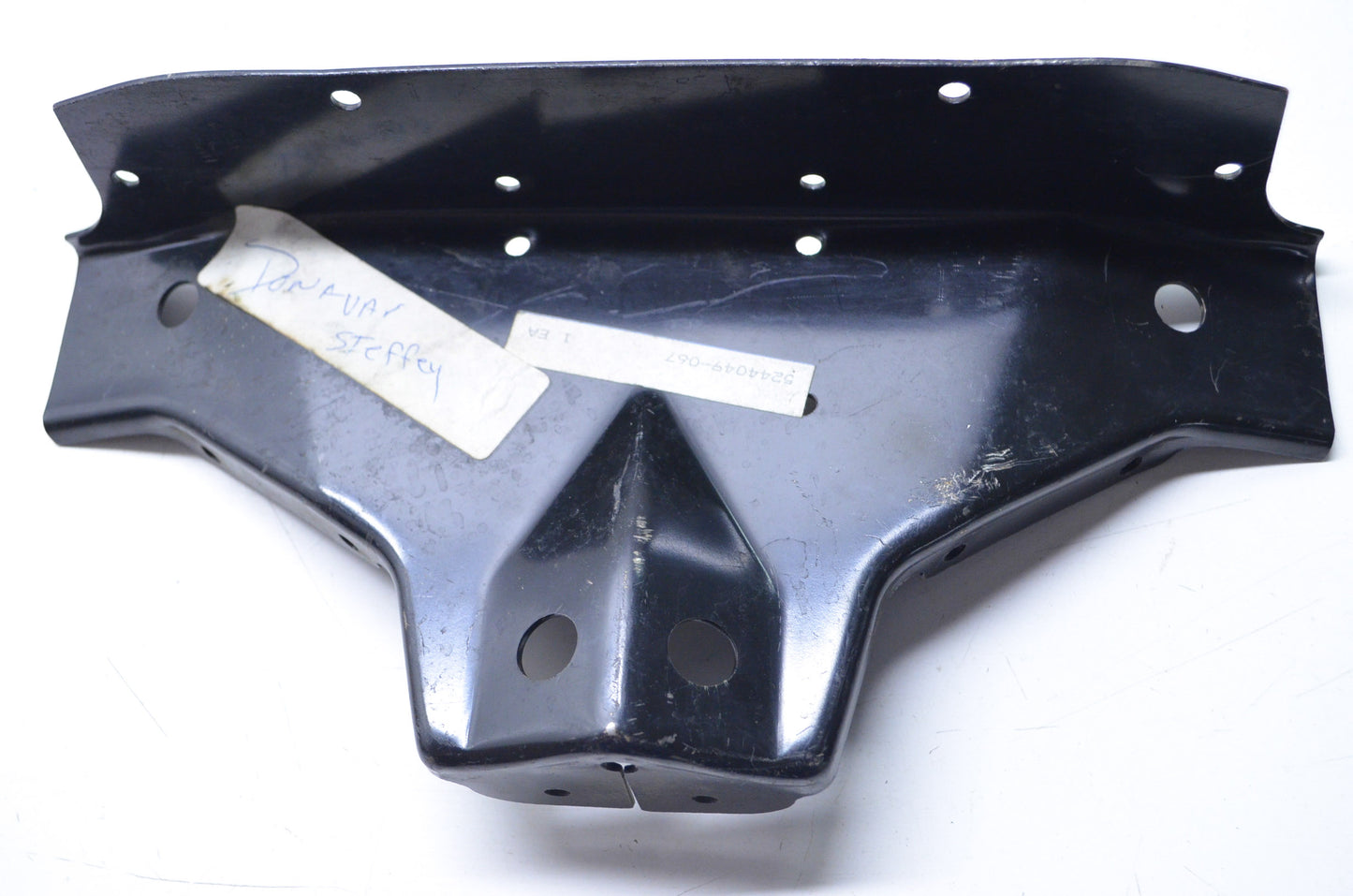 OEM Polaris 5244049-067 Black Radius Rod Support Bracket NOS