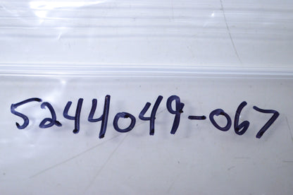 OEM Polaris 5244049-067 Black Radius Rod Support Bracket NOS