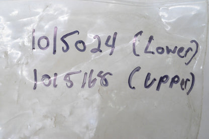 OEM Polaris 1015024, 1015168, 1017053 Upper & Lower Battery Box Assembly NOS