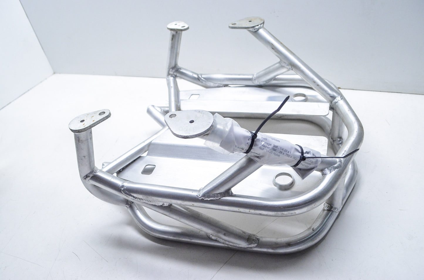 New OEM Polaris Aluminum Cargo Rack NOS