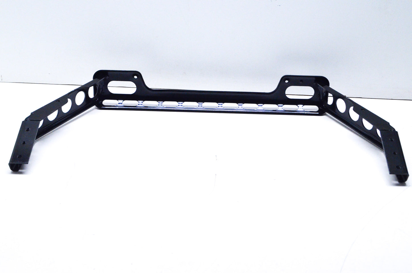 OEM Polaris 1017800-329 Black Front Bumper Support Weld NOS