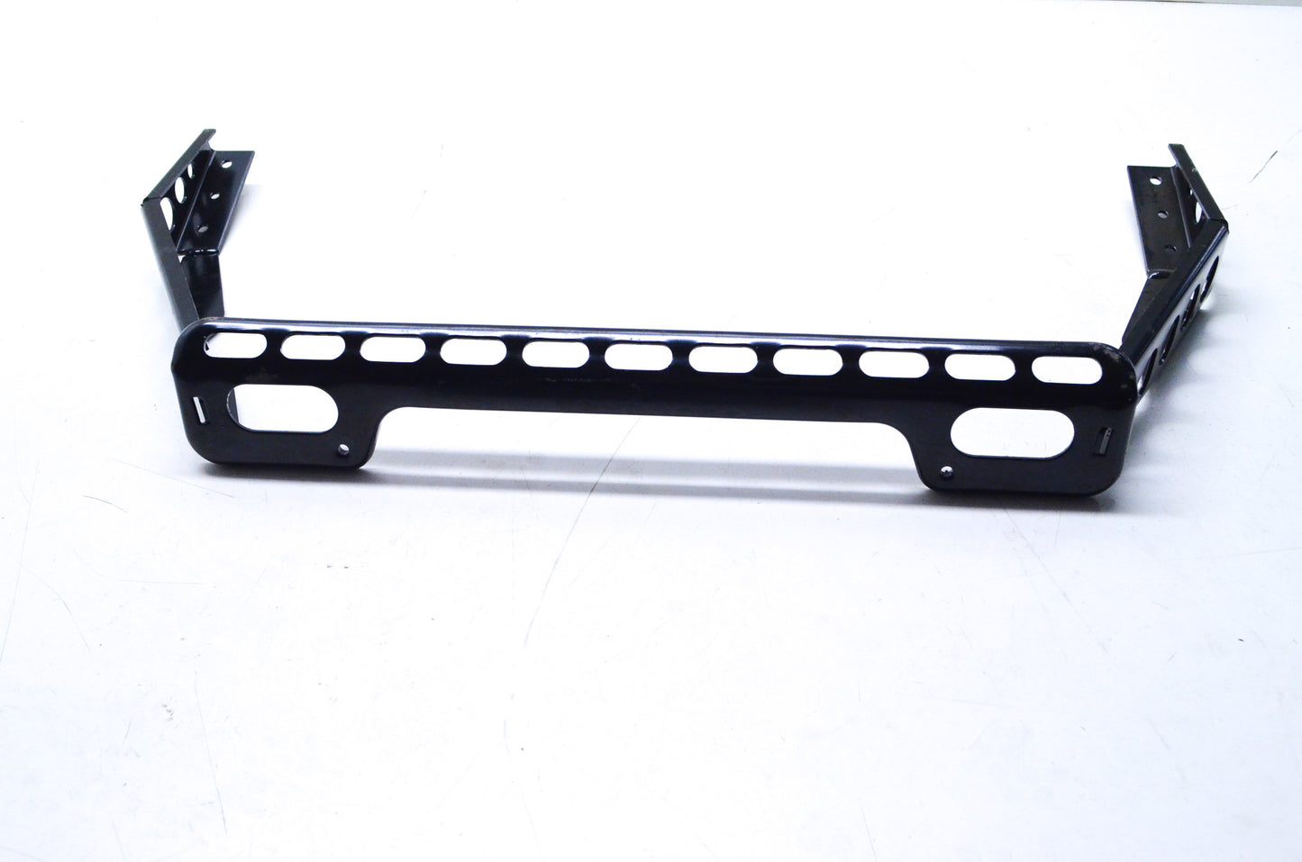 OEM Polaris 1017800-329 Black Front Bumper Support Weld NOS