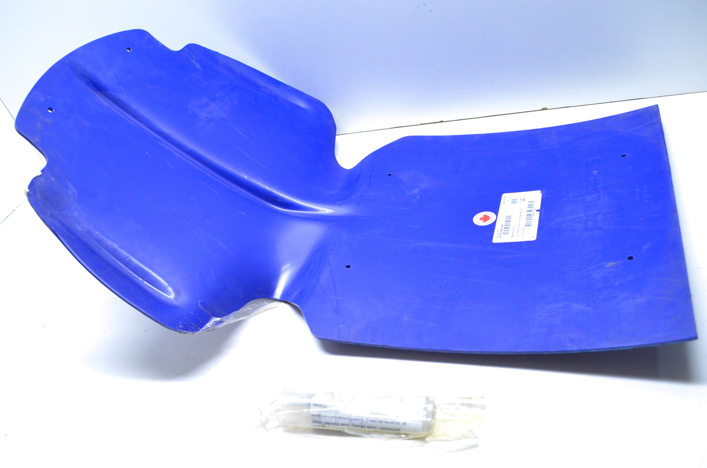 OEM Polaris 2873759-341 Blue Skid Plate NOS
