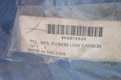 OEM Polaris 2875509 13' Low Carbon Fusion Windshield NOS