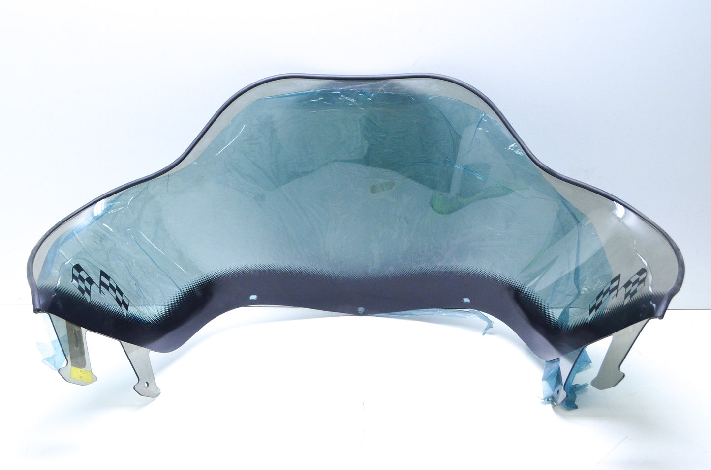 OEM Polaris 2871612 Aggressive Flared Tinted Windshield NOS