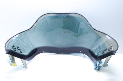 OEM Polaris 2871612 Aggressive Flared Tinted Windshield NOS