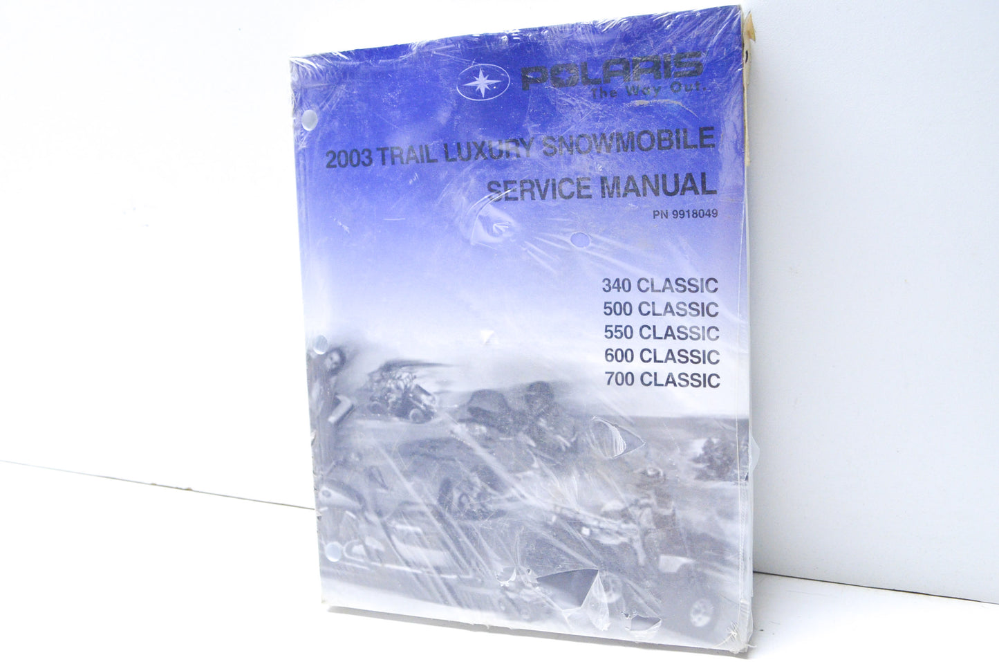 OEM Polaris 9918049 Trail Luxury Manual NOS